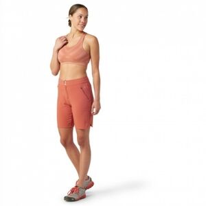 Smartwool Merino Sport 8" Shorts Black Size Small Athletic Shorts